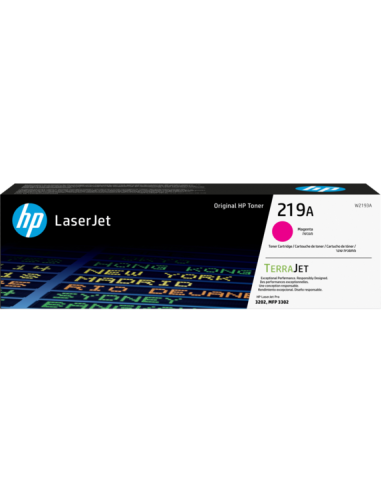 Toner hp 219a magenta original laserjet