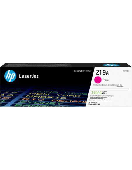 Toner hp 219a magenta original laserjet