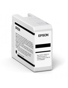 Cartucho tinta epson photo negro t47a1 ultrachrome pro 10 ink 50ml sc - p900