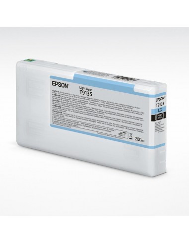 Cartucho tinta epson t9135 light cyan 200ml
