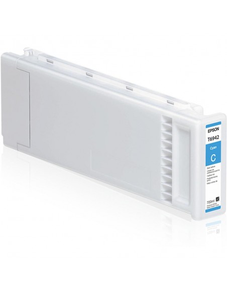 Cartucho tinta epson sc - t cian 700ml