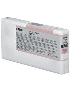 Cartucho tinta epson stylus pro - 4900 magenta claro 200ml
