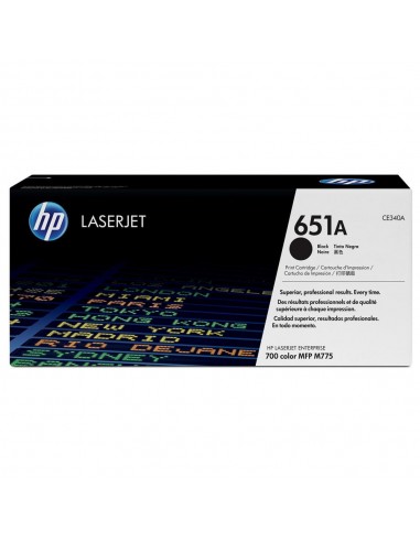 Toner hp laserjet interprise 651a negro