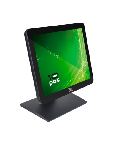 Monitor tpv tactil 17 pulgadas 10pos flat capacitiva vga+hdmi & usb. vesa 75x100