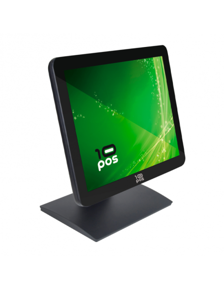 Monitor tpv tactil 17 pulgadas 10pos flat capacitiva vga+hdmi & usb. vesa 75x100