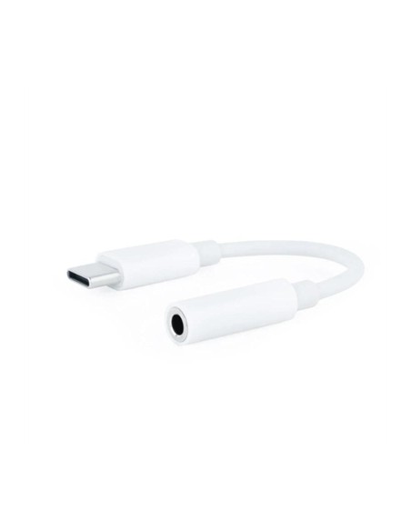 Adaptador audio nanocable usb - c - m a jack - h blanco