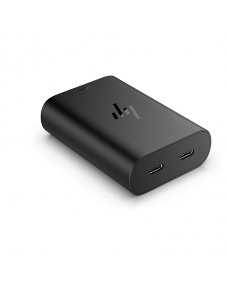 Cargador hp de portátil usb - c 65w dos puertos usb - c Cargador hp de portátil usb - c 65w dos puertos usb - c