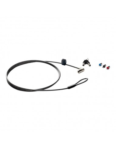 Cable hp antirrobo sure key de llave 4 cabezales