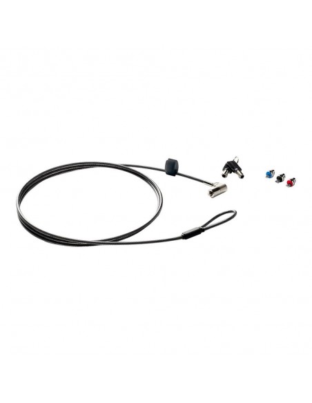 Cable hp antirrobo sure key de llave 4 cabezales