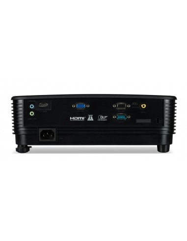 Proyector acer essential x1229hp ansi dlp xga 4800 lumenes