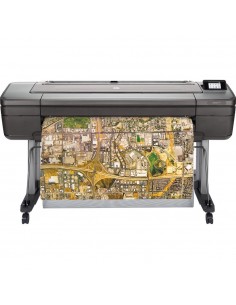 Plotter hp designjet z6dr postscript v - trimmer 44 pulgadas - red