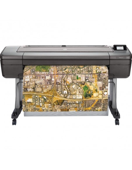 Plotter hp designjet z6dr postscript v - trimmer 44 pulgadas - red