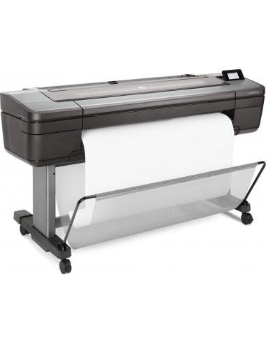 Plotter hp designjet z6dr postscript v - trimmer 44 pulgadas - red