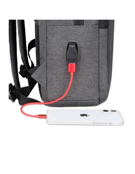 Mochila l - link para portatil 15.6 pulgadas negro Mochila l - link para portatil 15.6 pulgadas negro
