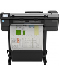 Plotter hp designjet t830 a1 - usb - red - wifi