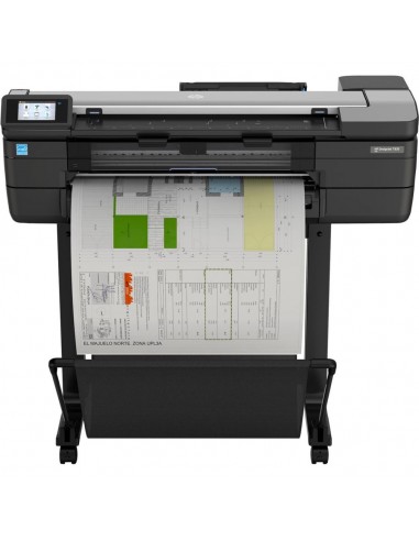 Plotter hp designjet t830 a1 - usb - red - wifi