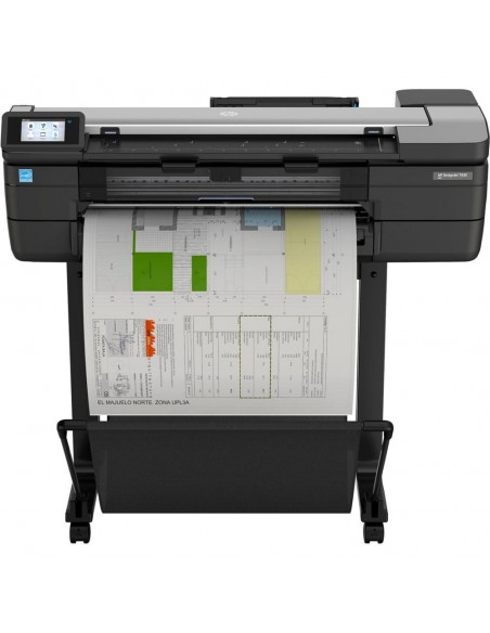 Plotter hp designjet t830 a1 - usb - red - wifi