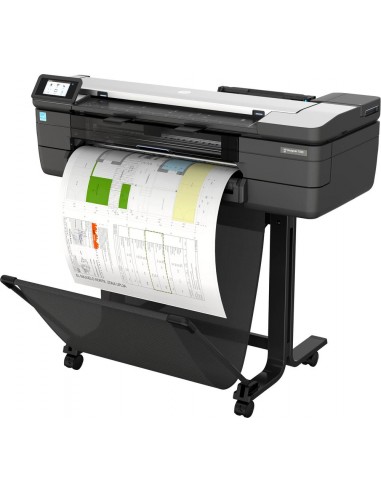 Plotter hp designjet t830 a1 - usb - red - wifi
