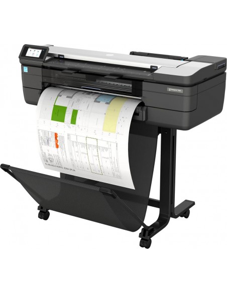 Plotter hp designjet t830 a1 - usb - red - wifi Plotter hp designjet t830 a1 - usb - red - wifi