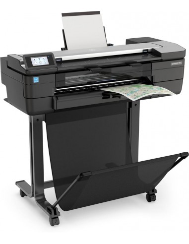 Plotter hp designjet t830 a1 - usb - red - wifi