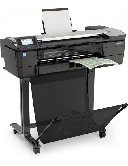 Plotter hp designjet t830 a1 - usb - red - wifi Plotter hp designjet t830 a1 - usb - red - wifi