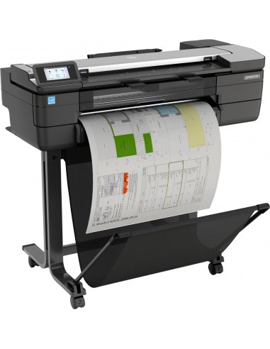 Plotter hp designjet t830 a1 - usb - red - wifi