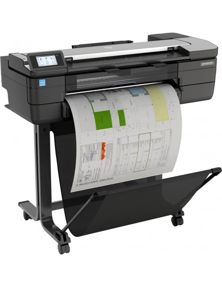 Plotter hp designjet t830 a1 - usb - red - wifi Plotter hp designjet t830 a1 - usb - red - wifi