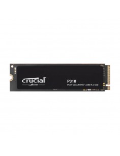 Disco duro interno solido ssd crucial p310 1tb m.2 nvme pci express 4.0