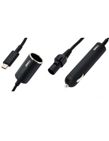 Adaptador de corriente coche - avion dell 450 - afle usb tipo c 65w