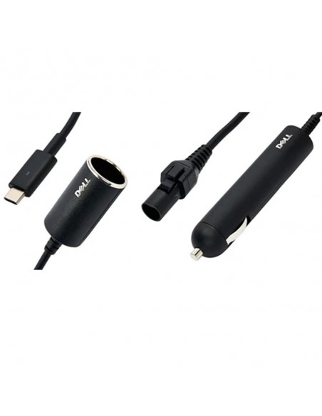 Adaptador de corriente coche - avion dell 450 - afle usb tipo c 65w Adaptador de corriente coche - avion dell 450 - afle usb tipo c 65w
