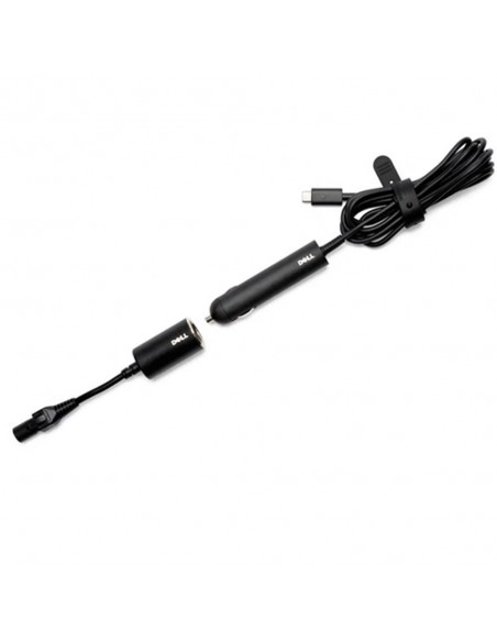 Adaptador de corriente coche - avion dell 450 - afle usb tipo c 65w Adaptador de corriente coche - avion dell 450 - afle usb tipo c 65w
