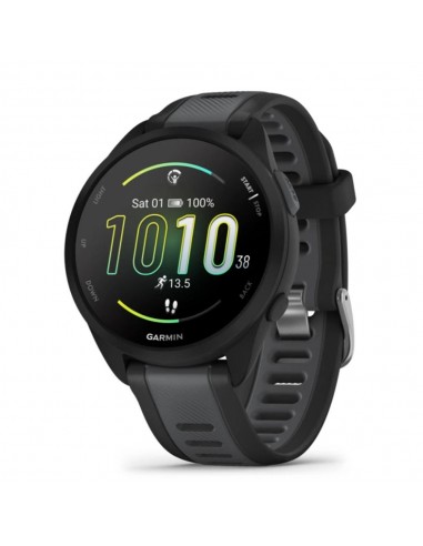 Smartwatch garmin forerunner 165 43mm negro gps