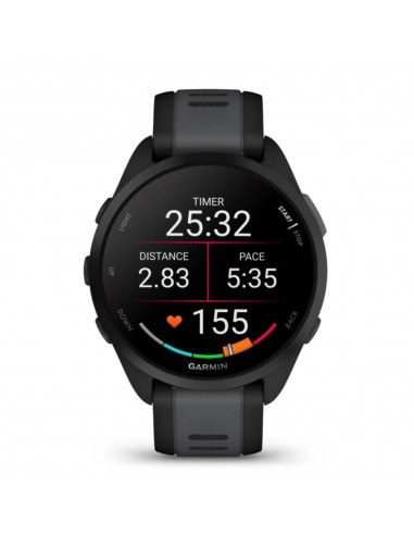 Smartwatch garmin forerunner 165 43mm negro gps
