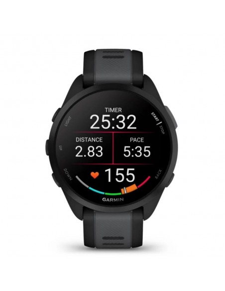 Smartwatch garmin forerunner 165 43mm negro gps Smartwatch garmin forerunner 165 43mm negro gps