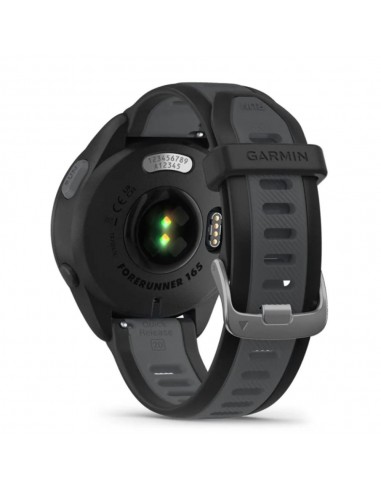 Smartwatch garmin forerunner 165 43mm negro gps