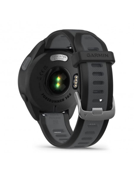 Smartwatch garmin forerunner 165 43mm negro gps Smartwatch garmin forerunner 165 43mm negro gps