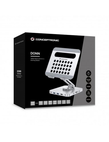Docking station conceptronic donn26g 8 en 1