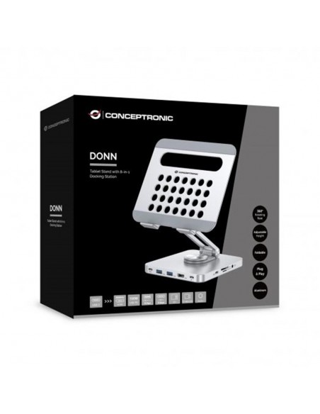 Docking station conceptronic donn26g 8 en 1
