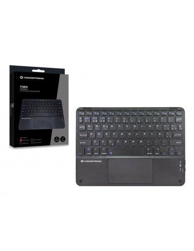 Teclado conceptronic tobin01bes inalambrico