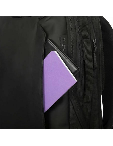 Mochila targus commuter ecosmart para portatil 16 pulgadas negra Mochila targus commuter ecosmart para portatil 16 pulgadas negra