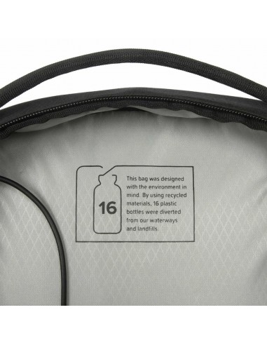 Mochila targus commuter ecosmart para portatil 16 pulgadas negra