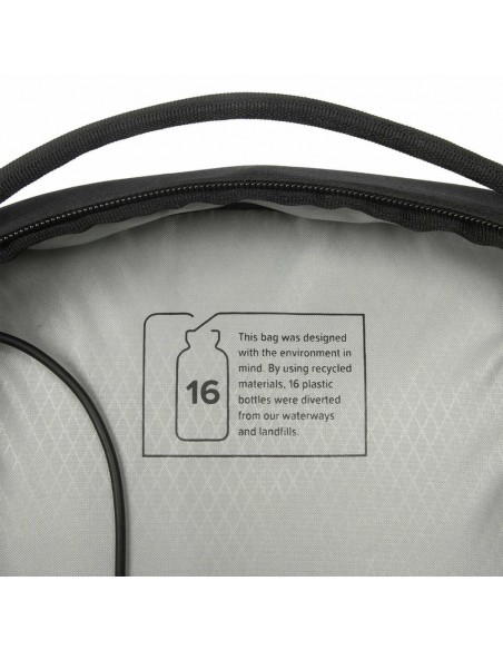 Mochila targus commuter ecosmart para portatil 16 pulgadas negra Mochila targus commuter ecosmart para portatil 16 pulgadas negra