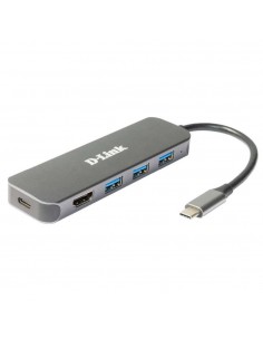 Docking station d - link dub - 2333 usb tipo c 5 en 1