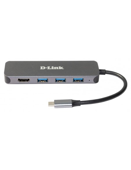 Docking station d - link dub - 2333 usb tipo c 5 en 1