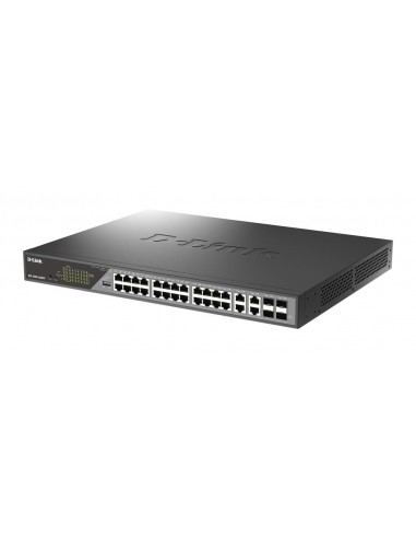 Switch d - link dss - 200g - 28mp - e 28 puertos