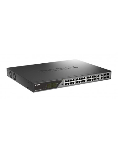 Switch d - link dss - 200g - 28mp - e 28 puertos