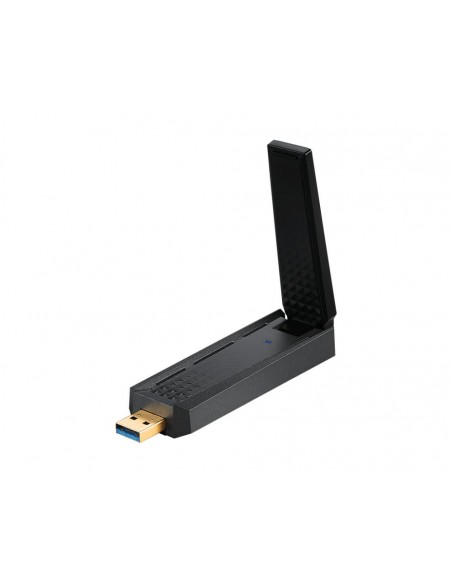 Adaptador wifi6e usb msi guaxe54 axe5400 Adaptador wifi6e usb msi guaxe54 axe5400