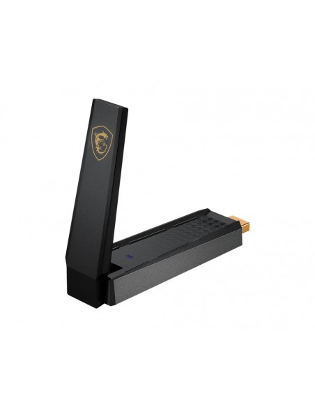 Adaptador wifi6e usb msi guaxe54 axe5400 Adaptador wifi6e usb msi guaxe54 axe5400