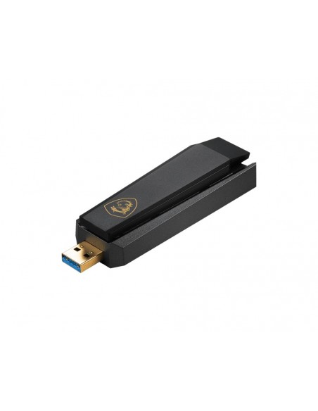 Adaptador wifi6e usb msi guaxe54 axe5400 Adaptador wifi6e usb msi guaxe54 axe5400