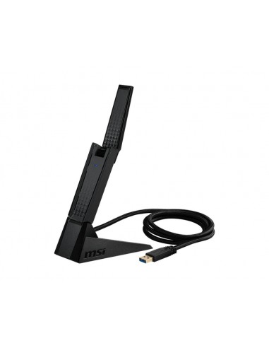 Adaptador wifi6e usb msi guaxe54 axe5400
